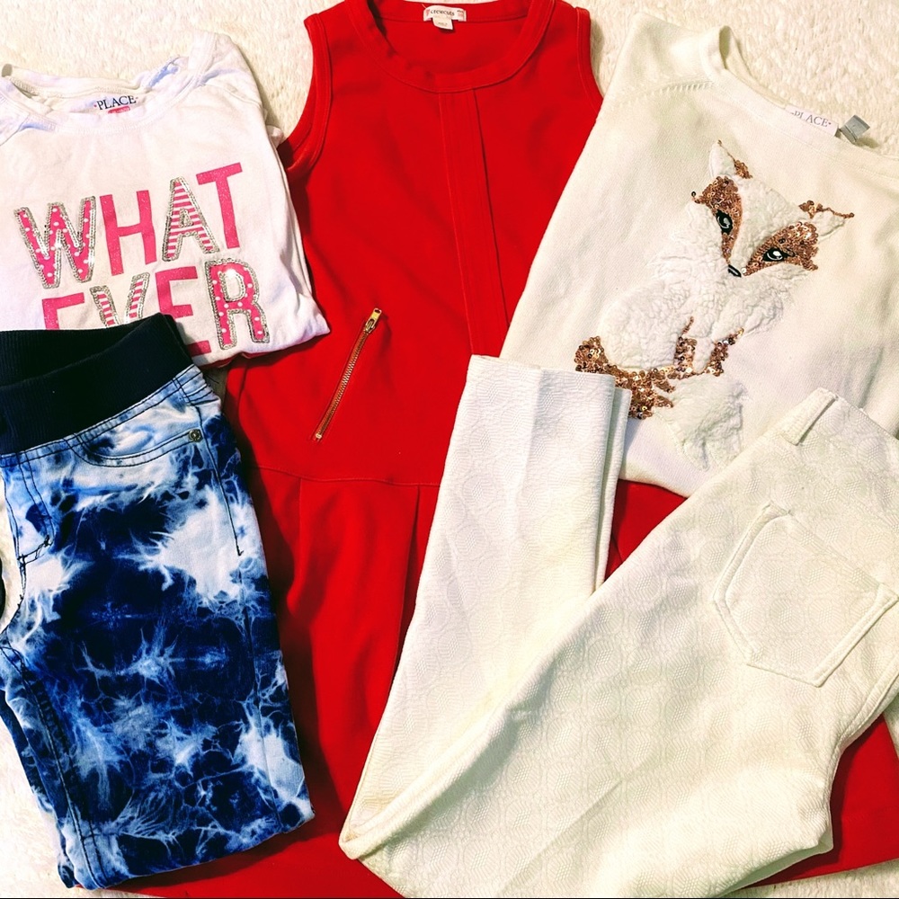 Bundle 10/12 Crewcuts J. Crew TCP Copper Key